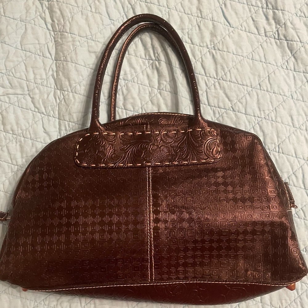 Black Leather Bag